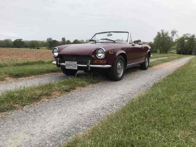 Fiat 124 Spider 1800 1971 image number 14