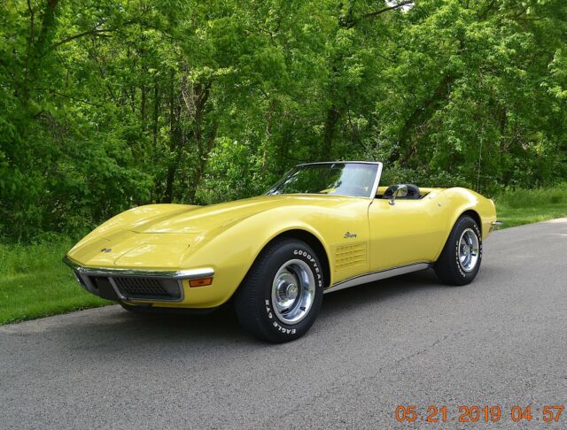 Chevrolet Corvette 1970 image number 0