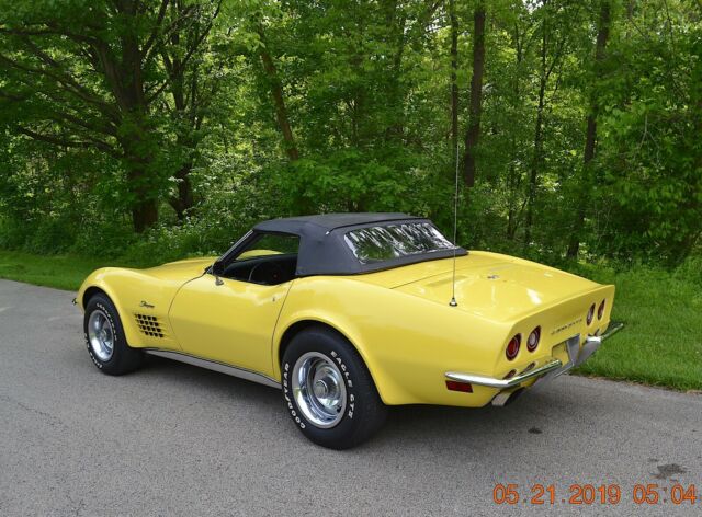 Chevrolet Corvette 1970 image number 1