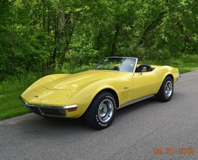 Chevrolet Corvette 1970 image number 23