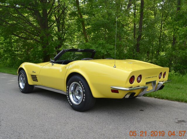 Chevrolet Corvette 1970 image number 30