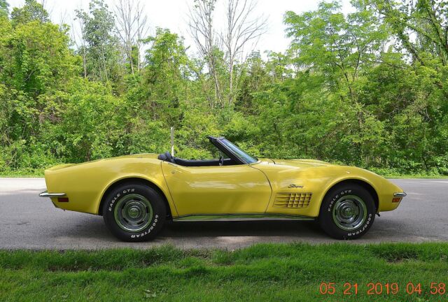 Chevrolet Corvette 1970 image number 31