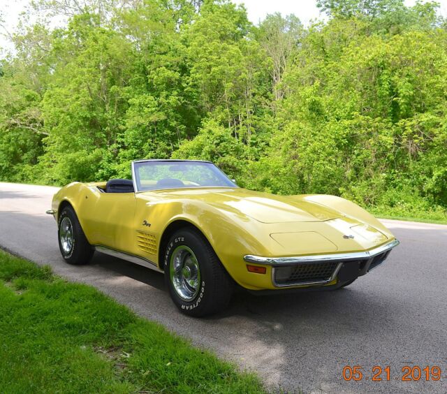 Chevrolet Corvette 1970 image number 32