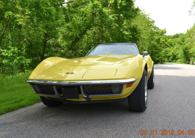 Chevrolet Corvette 1970 image number 33