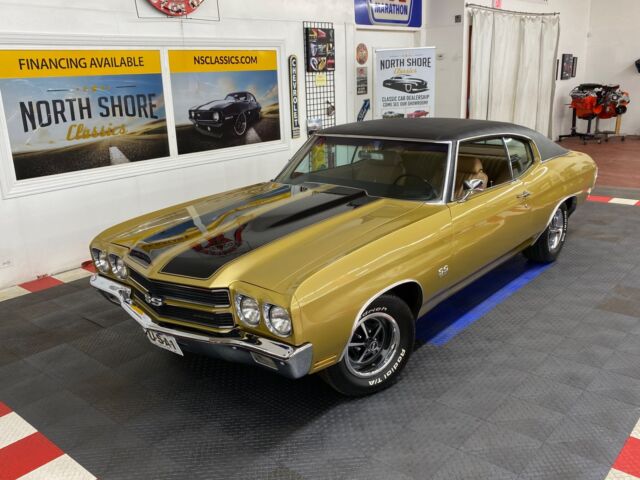 Chevrolet Chevelle 1970 image number 24