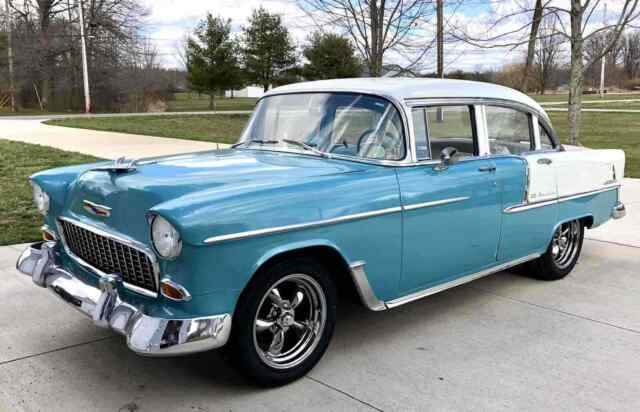 Chevrolet Bel Air/150/210 1955 image number 0