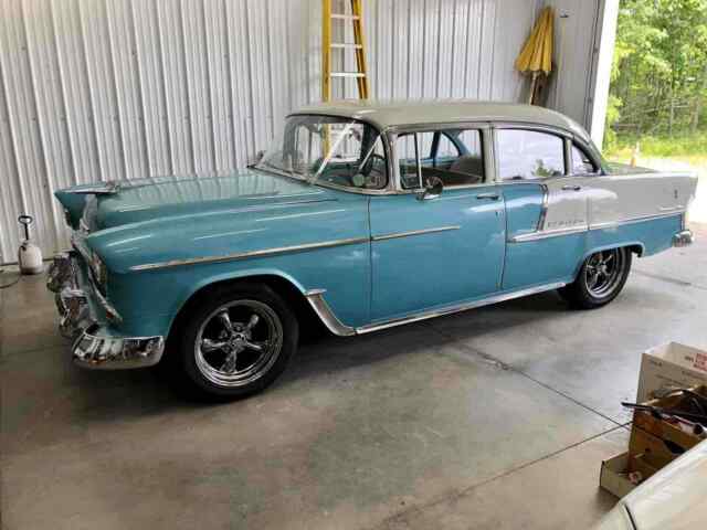 Chevrolet Bel Air/150/210 1955 image number 13