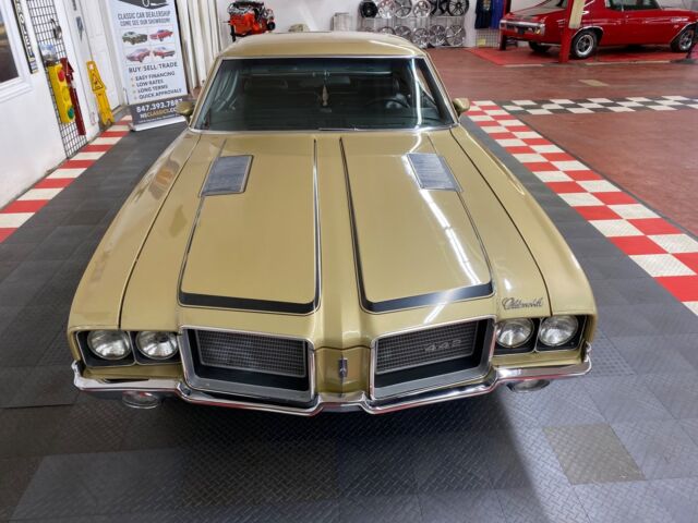 Oldsmobile Cutlass 1972 image number 34