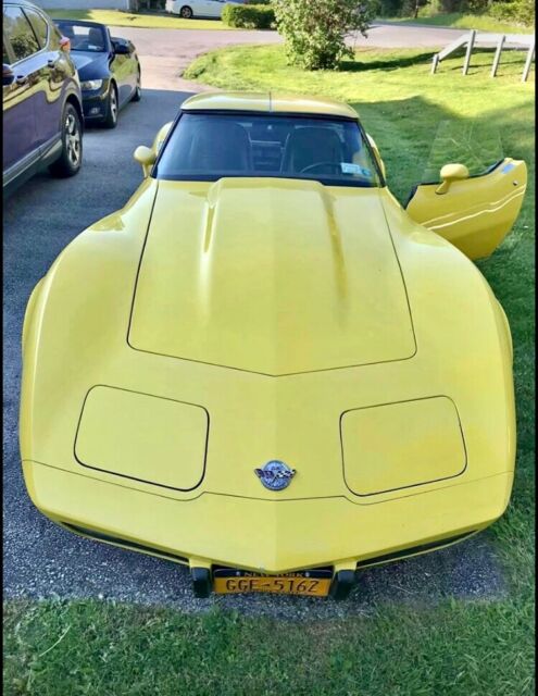 Chevrolet Corvette 1978 image number 1