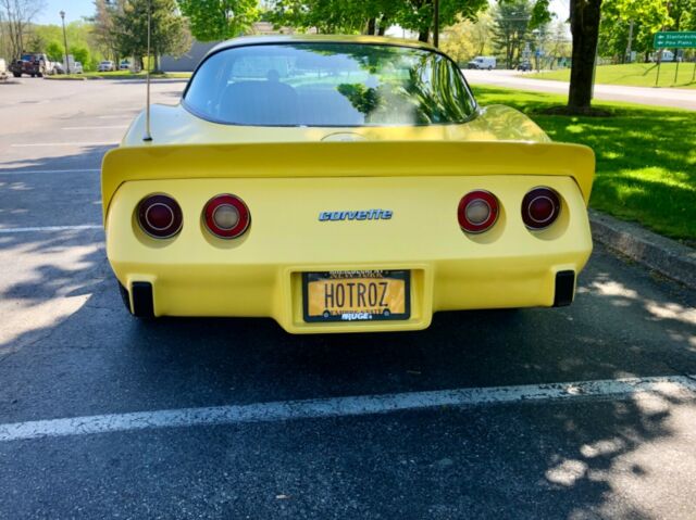 Chevrolet Corvette 1978 image number 13