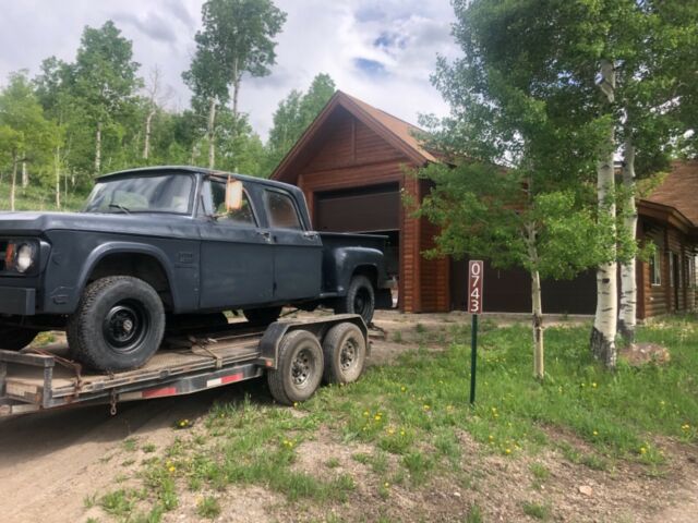 Dodge Power Wagon 1969 image number 20