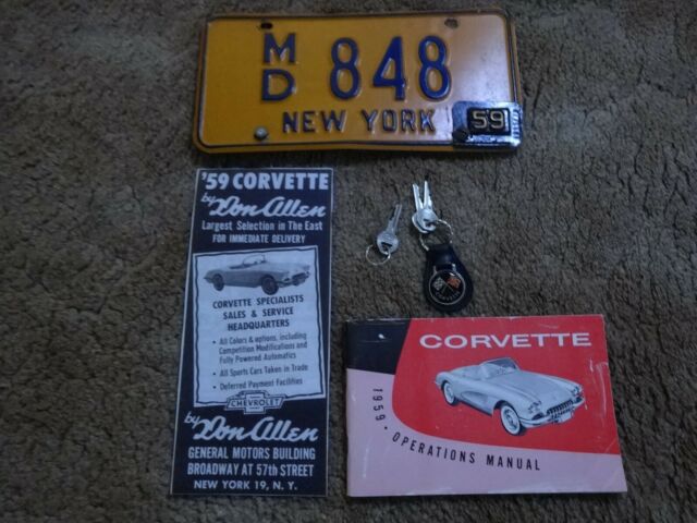 Chevrolet Corvette 1959 image number 22