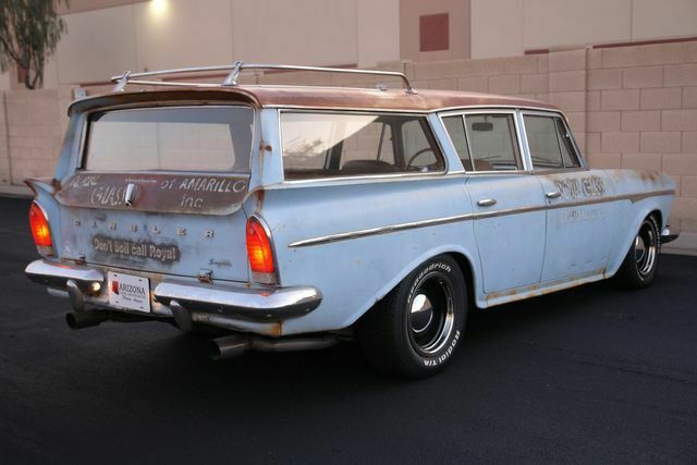 AMC Ranbler Wagon 1960 image number 42