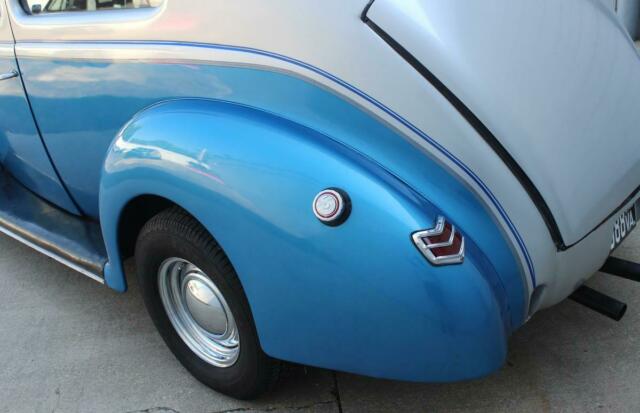 Ford Deluxe 2dr 1940 image number 45