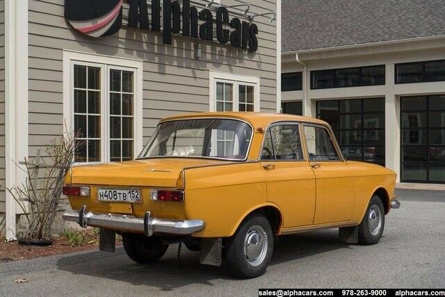 Moskvitch 408E 1974 image number 5