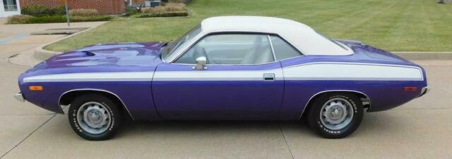 Plymouth Barracuda 1973 image number 19