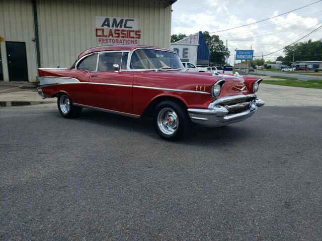 Chevrolet Bel Air/150/210 1957 image number 25