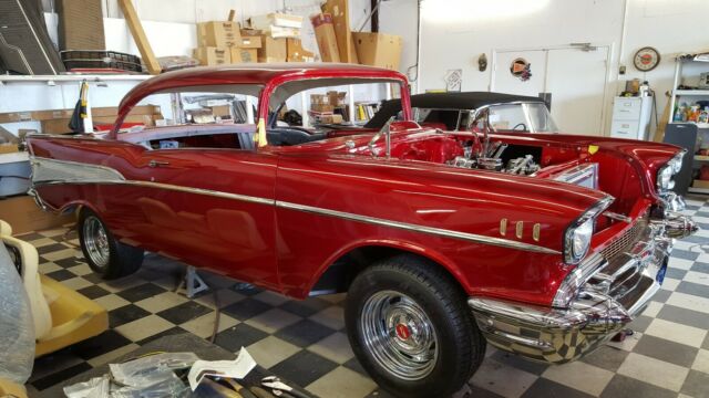 Chevrolet Bel Air/150/210 1957 image number 28