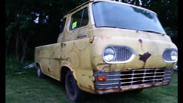 Ford E-Series Van 1961 image number 1