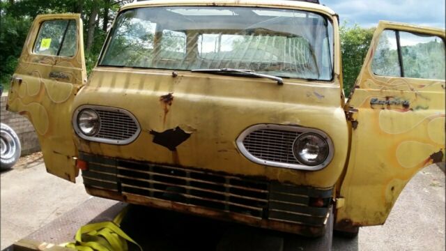 Ford E-Series Van 1961 image number 21