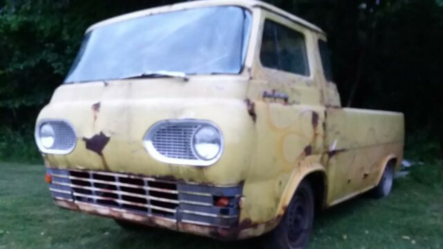 Ford E-Series Van 1961 image number 22