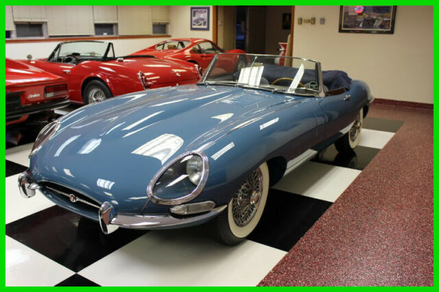 Jaguar E-TYPE 1961 image number 0