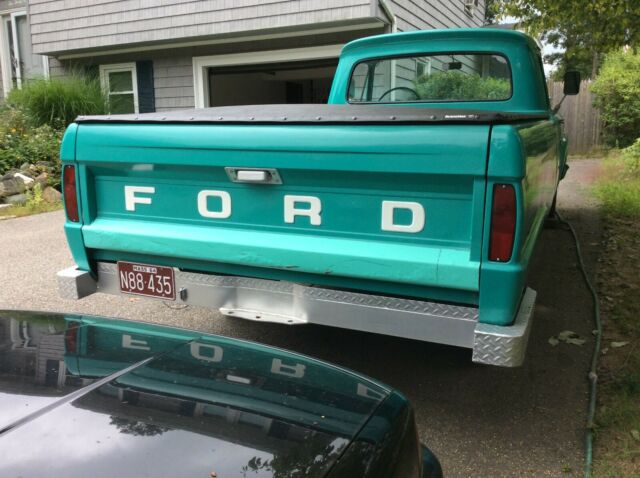 Ford F-100 1965 image number 22