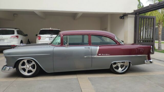 Chevrolet Bel Air/150/210 1955 image number 20