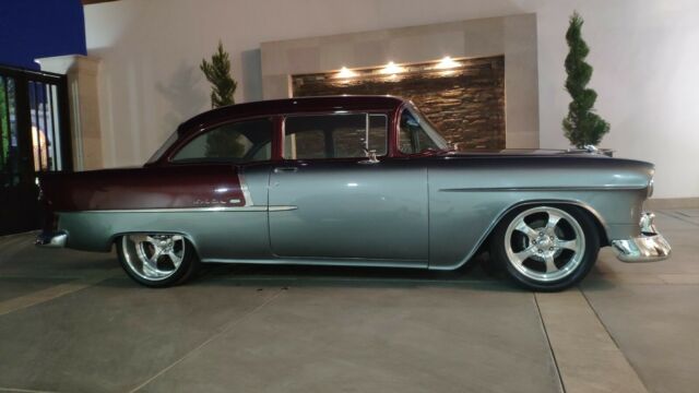 Chevrolet Bel Air/150/210 1955 image number 21