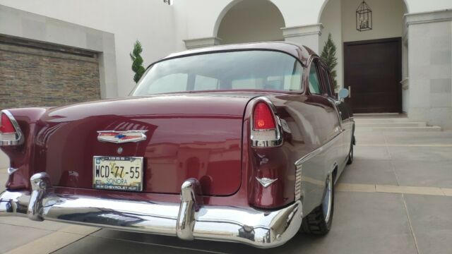 Chevrolet Bel Air/150/210 1955 image number 35