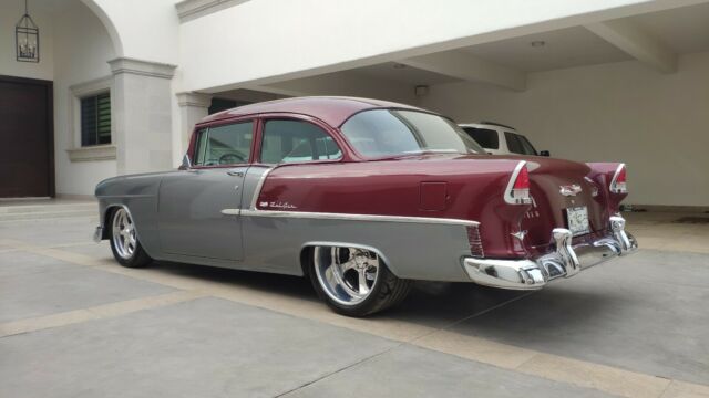 Chevrolet Bel Air/150/210 1955 image number 38