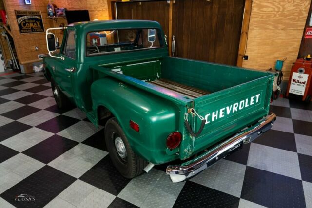 Chevrolet K-10 1968 image number 23