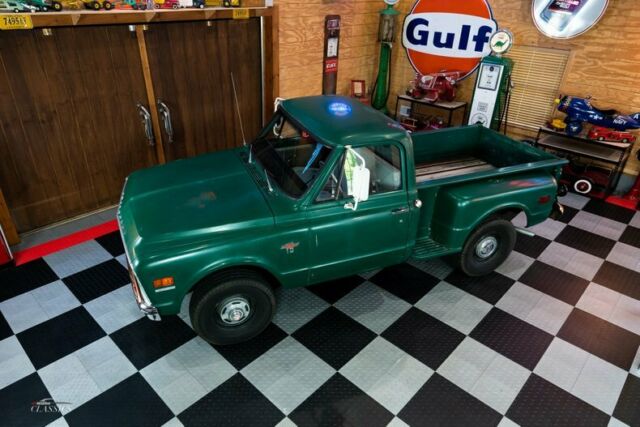 Chevrolet K-10 1968 image number 32