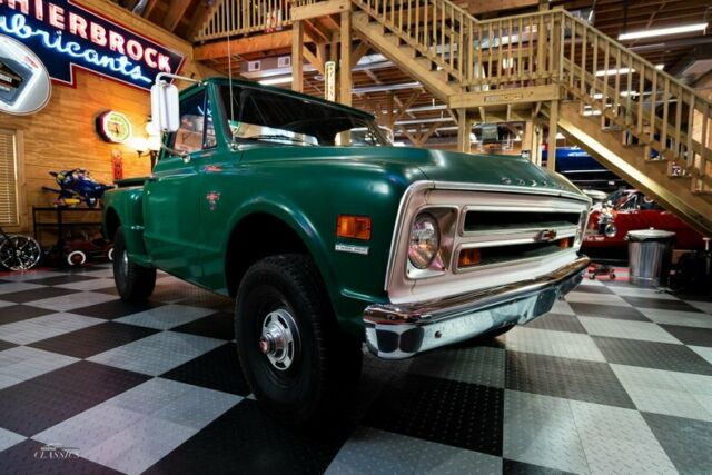 Chevrolet K-10 1968 image number 37