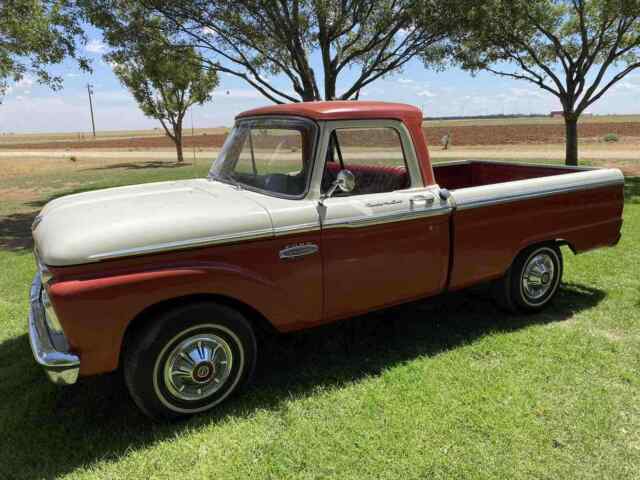 Ford F100 1966 image number 9