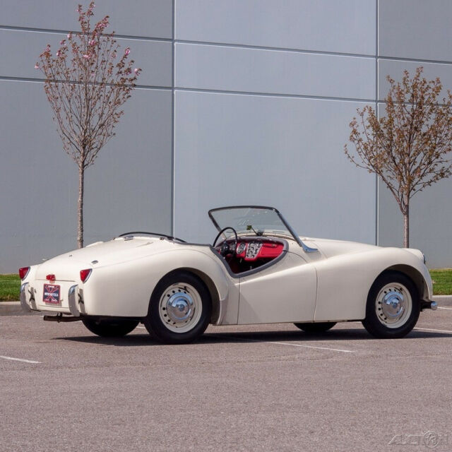 Triumph TR2 1954 image number 22