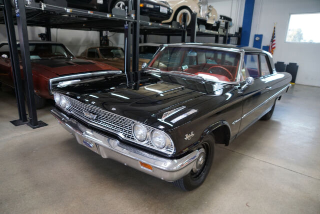 Ford Galaxie 2 Dr 427 Dual 4 BBL V8 4 spd Sedan 1963 image number 0