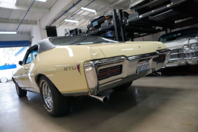 Pontiac GTO 2 Dr Hardtop 1968 image number 12