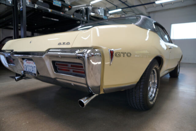 Pontiac GTO 2 Dr Hardtop 1968 image number 15