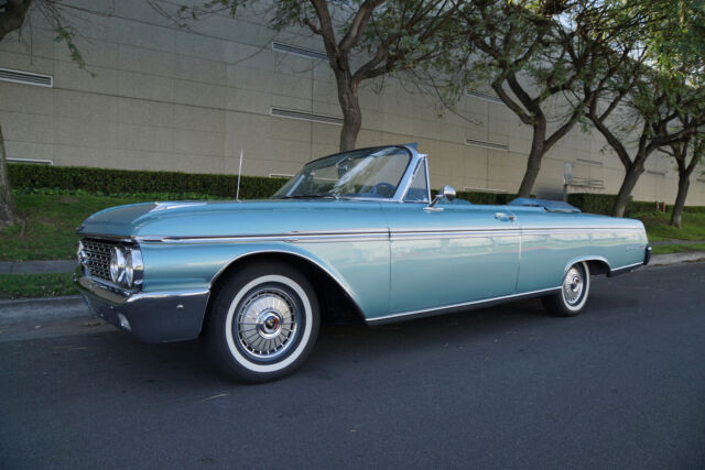 Ford Galaxie 500XL 352 V8 Convertible 1962 image number 27