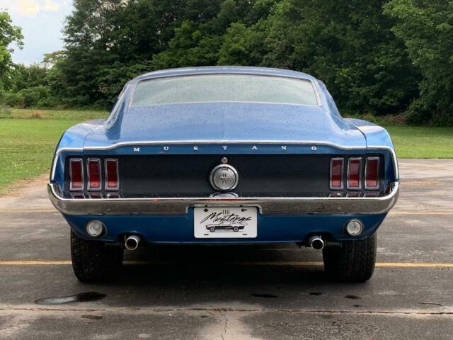 Ford Mustang 1967 image number 0