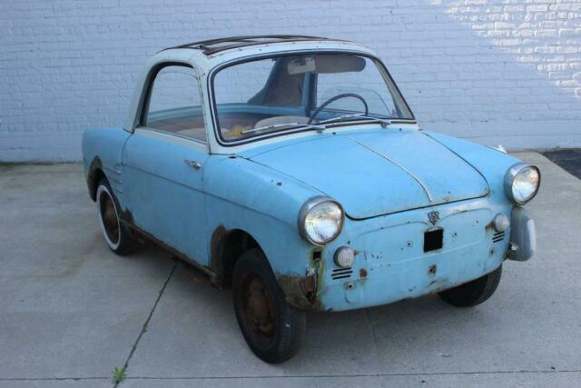 Autobianchi Bianchina Transformabile 1961 image number 14