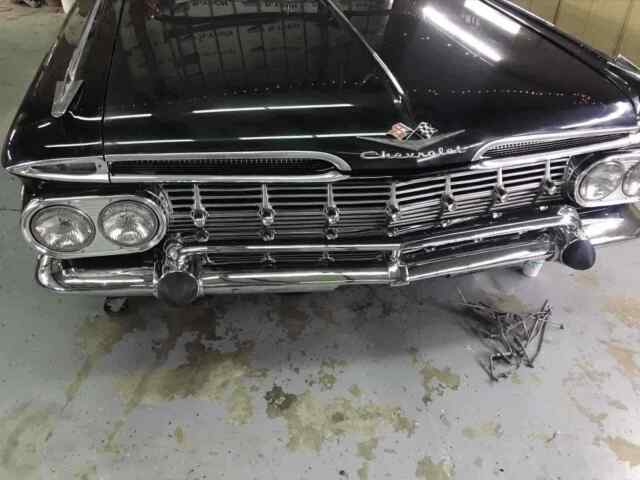 Chevrolet Impala 1959 image number 4