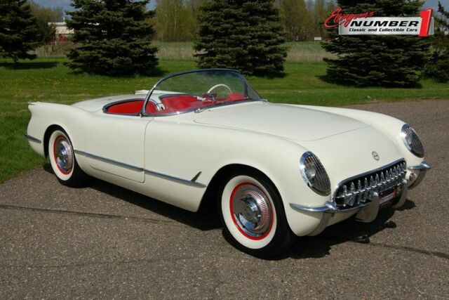 Chevrolet Corvette 1954 image number 0