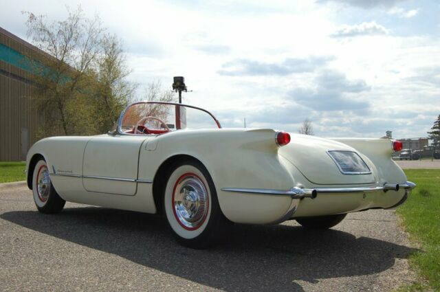 Chevrolet Corvette 1954 image number 12