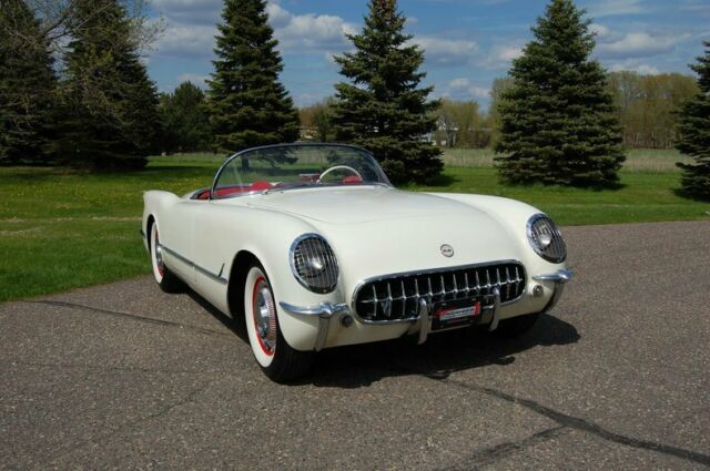 Chevrolet Corvette 1954 image number 31