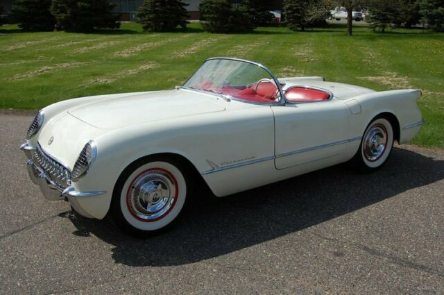 Chevrolet Corvette 1954 image number 35