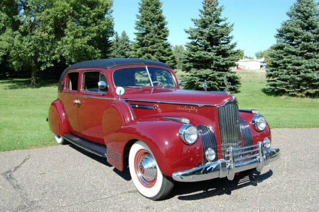 Packard Super Eight 180 Formal Sedan 1941 image number 29