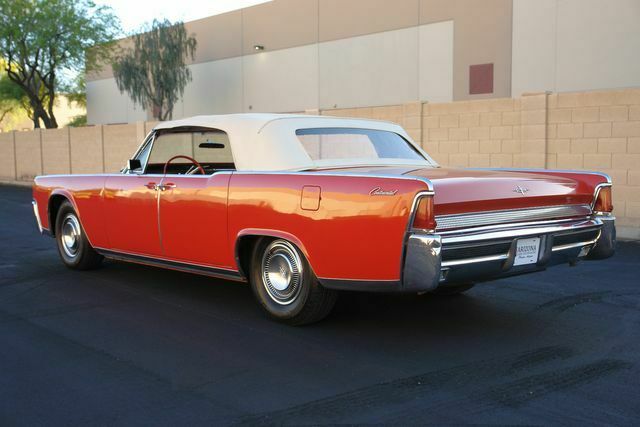 Lincoln Continental 1964 image number 28