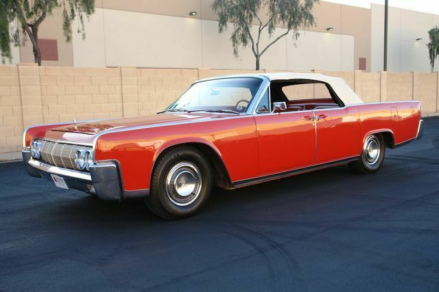 Lincoln Continental 1964 image number 6